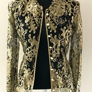 Valentino Boutique Lace Jacket